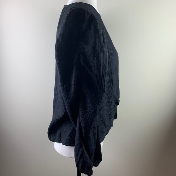 Club Monaco Puff Sleeve Blouse - Picture 8 of 12